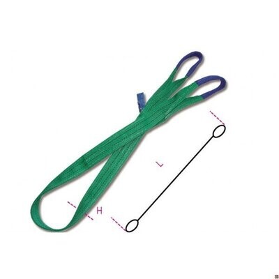 BETA ROBUR FASCE DI SOLLEVAMENTO MT3 VERDE