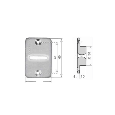 BOLIS GUIDACINGHIA NYLON VERTICALE