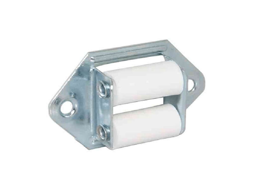 BOLIS GUIDACINGHIA ORIZZONTALE NYLON BIANCO