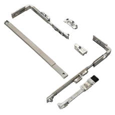 SAVIO 3200.22L SX KIT BASE FULCRO ORIZZONTALE