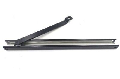 GEZE TS1500 BRACCIO SLITTA G S/FERMO NERO