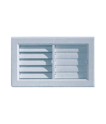 GRIGLIA VENTILAZIONE DA INCASSO ORIENTABILE