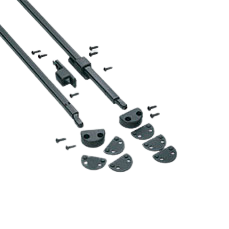 SAVIO 877.805 9005 KIT ASTE VERTICALI PER PORTE