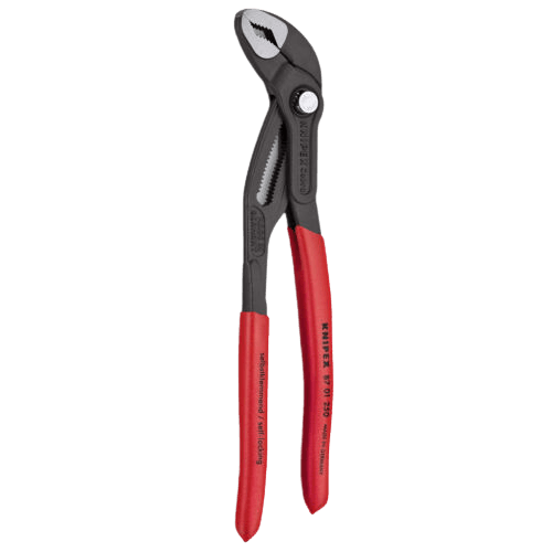 KNIPEX COBRA PINZA REGOLABILE DI NUOVA GENERAZIONE  PER TUBI E DADI