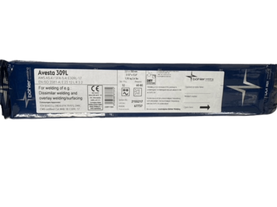 ELETTRODO BOHLER AVESTA 309L D.2,5X350 CONF.52pz cod.67737