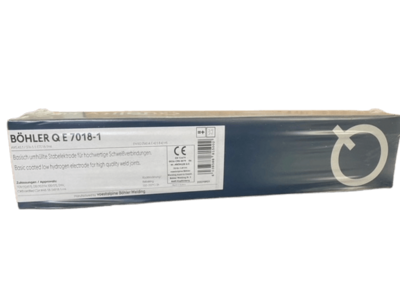 ELETTRODO BOHLER  BASICO 3,2X450 AWS E7018-1 CONF.120pz cod.82092