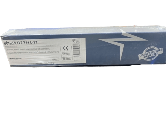 ELETTRODO BÖHLER Q E 316L-17 3,2X350 CONF.130pz cod.75313