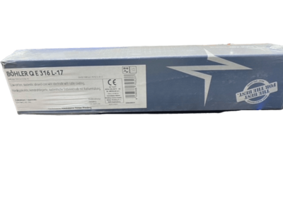 ELETTRODO BÖHLER Q E 316L-17 3,2X350 CONF.130pz cod.75313