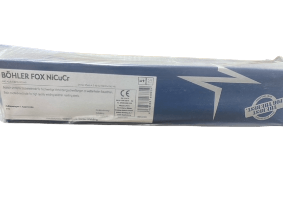 ELETTRODO BOHLER CORTEN FOX NICUCR DA 2,5 CONF.200pz cod.46956