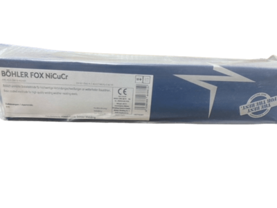 ELETTRODO BOHLER CORTEN FOX NICUCR DA 2,5 CONF.200pz cod.46956