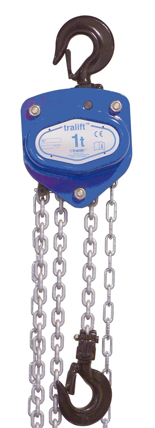 TRACTEL PARANCO A CATENA MANUALE cod.272999