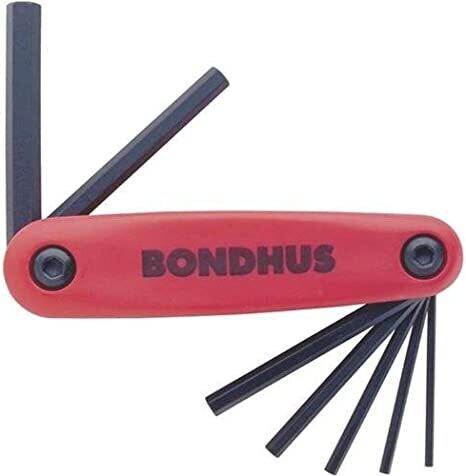 BONDHUS 12587 SET BRUGOLA 2-8 mm 7 PZ