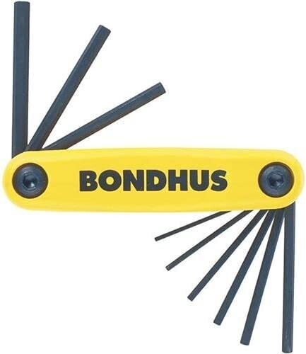 BONDHUS 12589 SET BRUGOLA POLL 5/64"-1/4"