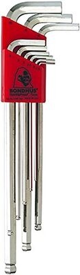 BONDHUS 17099 SET BRUGOLA 1,5-10 mm 9 PZ