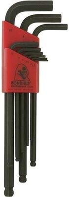 BONDHUS 10999 SET BRUGOLA 1,5-10 mm 9 PZ