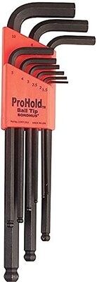 BONDHUS 74999 SET BRUGOLA 1,5-10 mm 9 PZ
