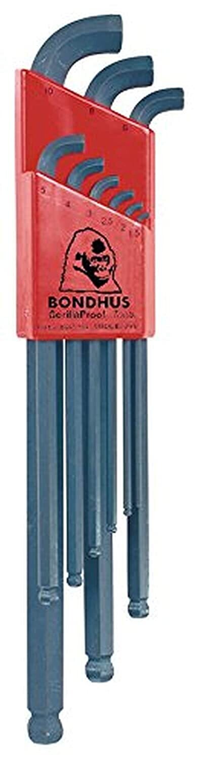 BONDHUS 16599 SET BRUGOLA 1,5-10 mm 9 PZ