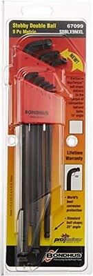 BONDHUS 67099  SET BRUGOLA 1,5-10 mm 9 PZ