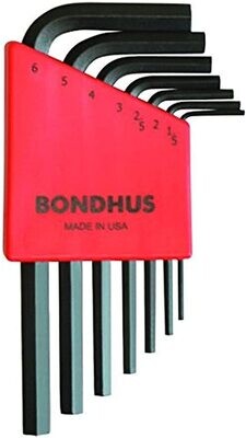 BONDHUS 12292 SET BRUGOLA 1,5-6 mm 7 PZ