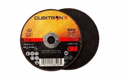 DISCO CUBITRON II T27 115X7 65510 PER INOX E FERRO 11244
