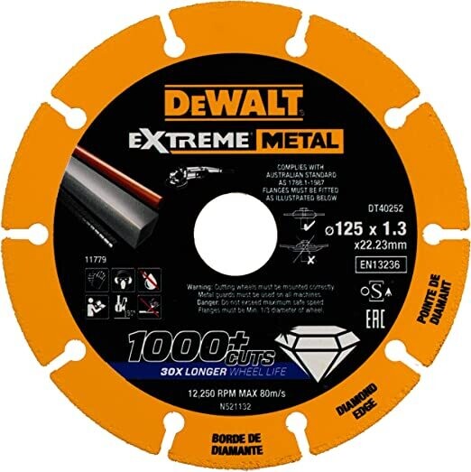 DEWALT DISCO DA TAGLIO EXTREME