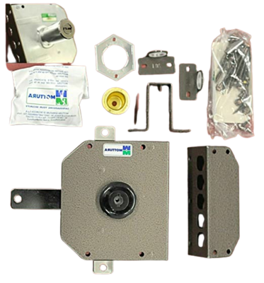 MOTTURA 30640 SERRATURA QUINTUPLICE SENZA SCROCCO