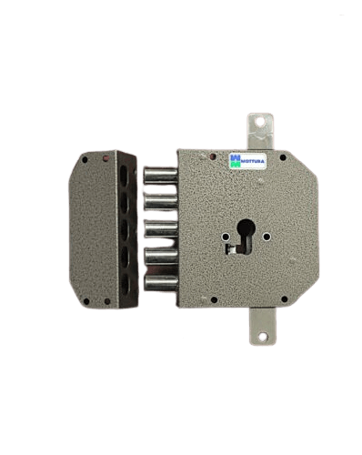 MOTTURA 38620 SERRATURA TRIPLICE SENZA SCROCCO