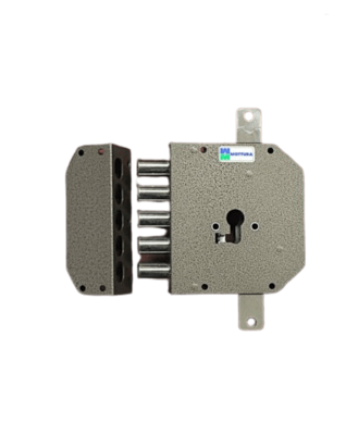 MOTTURA 38620 SERRATURA TRIPLICE SENZA SCROCCO