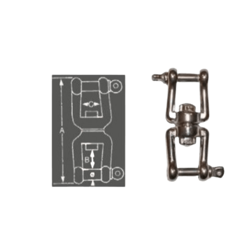GRILLO NAVALE INOX 316 A4