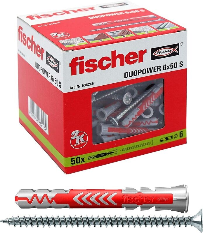 FISCHER TASSELLO NYL DUOPOWER  S-L