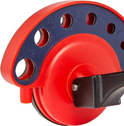 DIMA A VENTOSA PER FORATURA PRECISA ROSSO E BLU