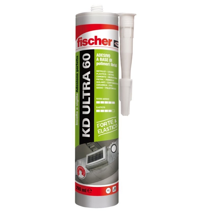 FISCHER CARTUCCIA KD ULTRA60 BIANCO,545169