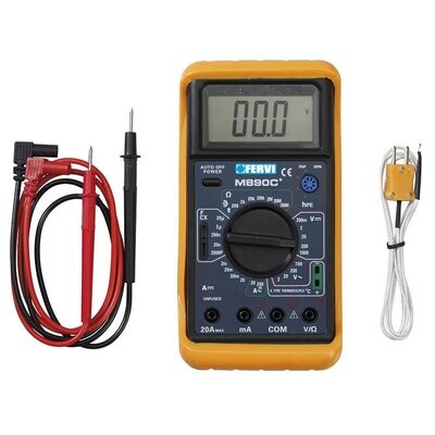 FERVI MULTIMETRO DIGITALE T050