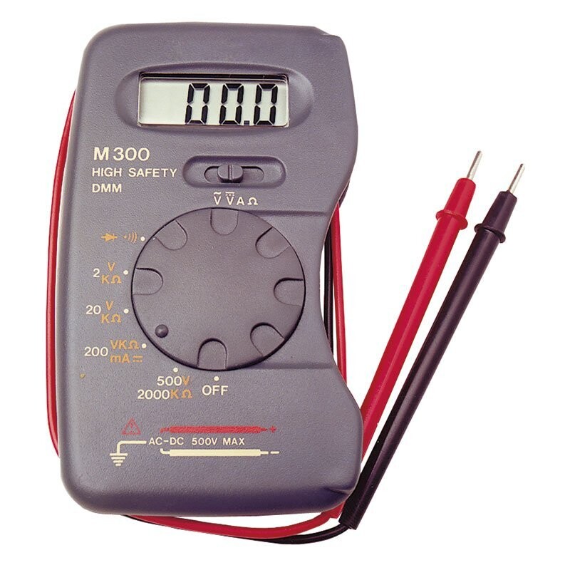 FERVI MULTIMETRO DIGITALE T051