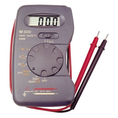 FERVI MULTIMETRO DIGITALE T051