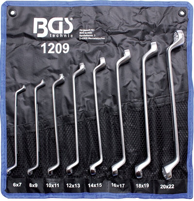FERMEC BGS 1209 SERIE 8 CHIAVI