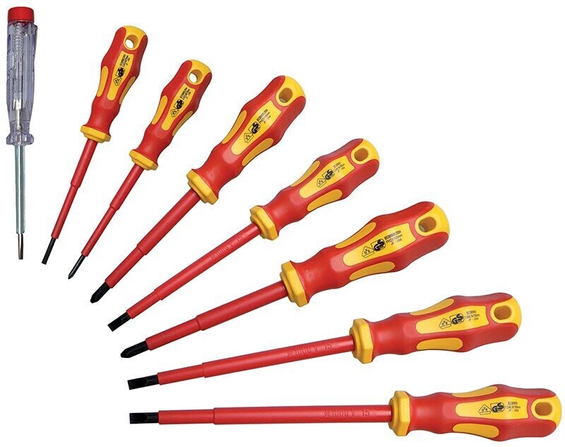 FERMEC SET GIRAVITI ISOLATI 8 PZ