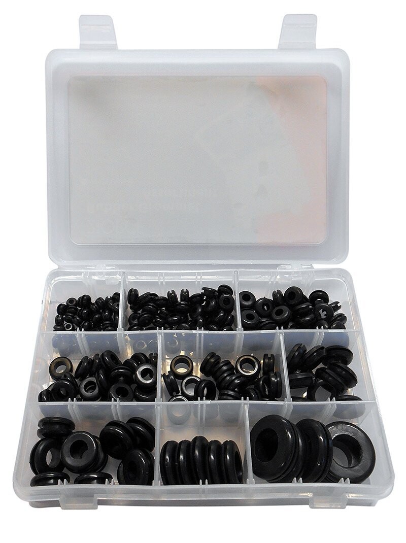 FERMEC ASSORTIMENTO PASSACAVI GOMMA