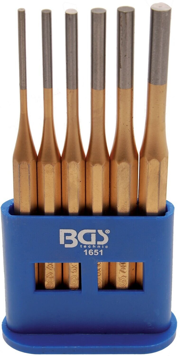 FERMEC BGS 1651 SET 6 PEZZI CACCIASPINE 3-8MM LUNG. 150MM