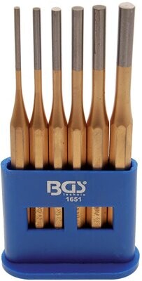 FERMEC BGS 1651 SET 6 PEZZI CACCIASPINE 3-8MM LUNG. 150MM