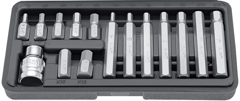 FERMEC BGS 5070 SET 15 PZ INSERTI ESAGONALI