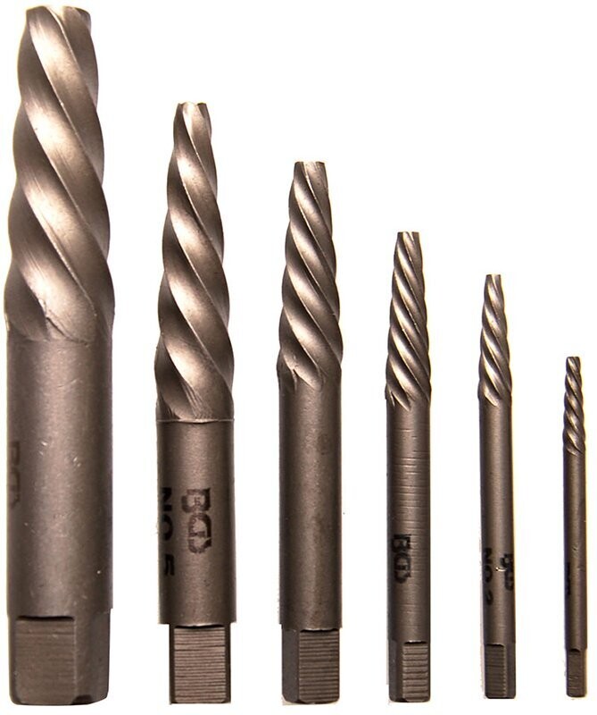 FERMEC BGS 8549 SET 6 ESTRATTORI PER VITI