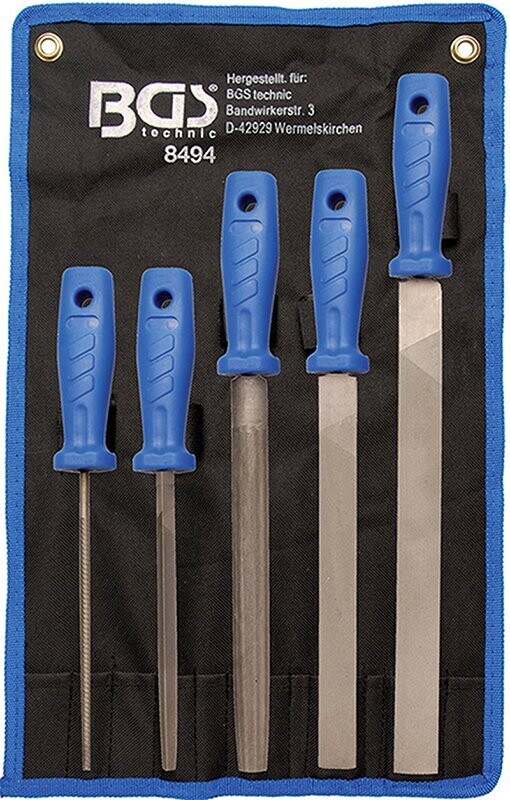 FERMEC BGS 8494 SET DI 5 PEZZI LIME CON IMPUGNATURA