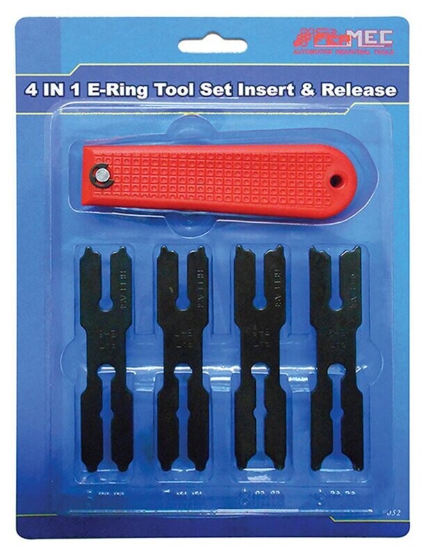 FERMEC BGS 9052 ASSORTIMENTO 308PZ CLIP X AUTOMOTIVE FIAT-VOLVO-LANCIA-ALFA