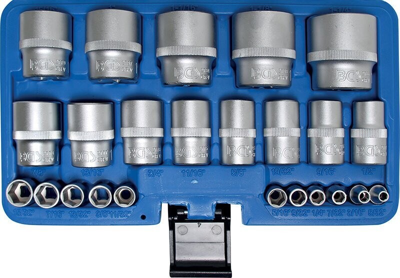 FERMEC SERIE BUSSOLE POLLICI 1/4-1/2