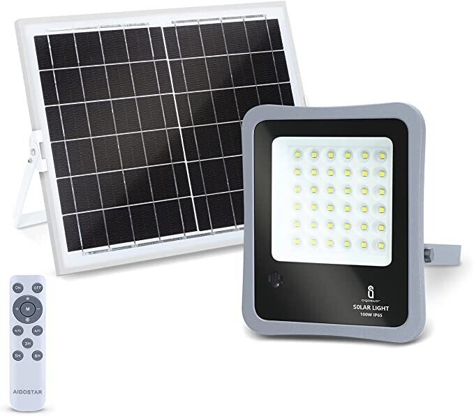 V-TAC FARO SOLARE AIGOSTAR 200W LED CON TELECOMANDO V-TAC FARO SOLARE AIGOSTAR 200W LED CON TELECOMANDO