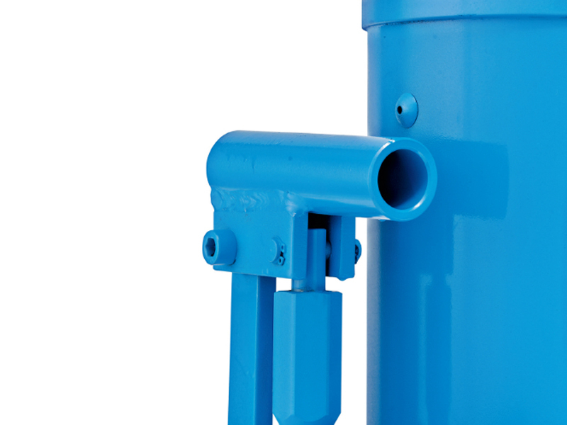 OMCN SOLLEVATORE IDRAULICO A BOTTIGLIA ART.125/A 3 T H TOT.400 mm