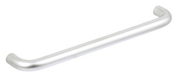 HAFELE MANIGLIA CON SOPPURTI CROMO OPACO D.10 INT.138