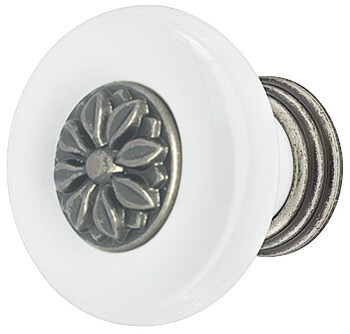 HAFELE POMOLO PORCELLANA BIANCO LAVORATO 125.74.791