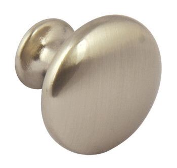 HAFELE POMOLO PRESSOFUSIONE NICHELATO/SATINATO 155.00.335